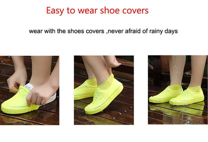 Silicone WaterProof  Slip-resistant Shoe Covers