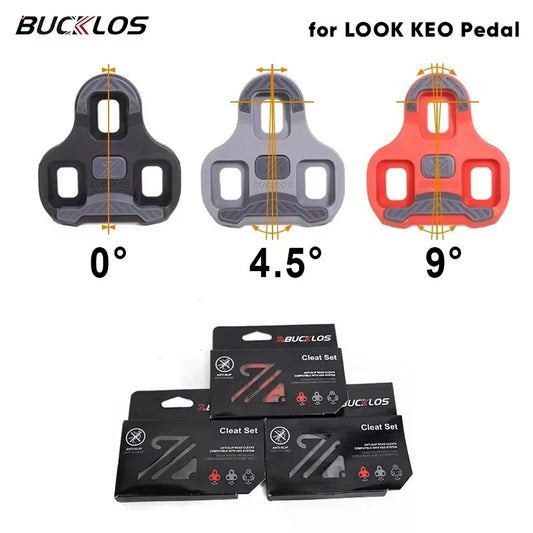 Look KEO Compatible Bike Pedal Cleats