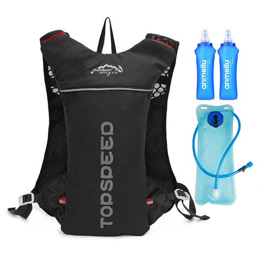 Ultralight Outdoor Trail Running 5L  Hydration Backpack