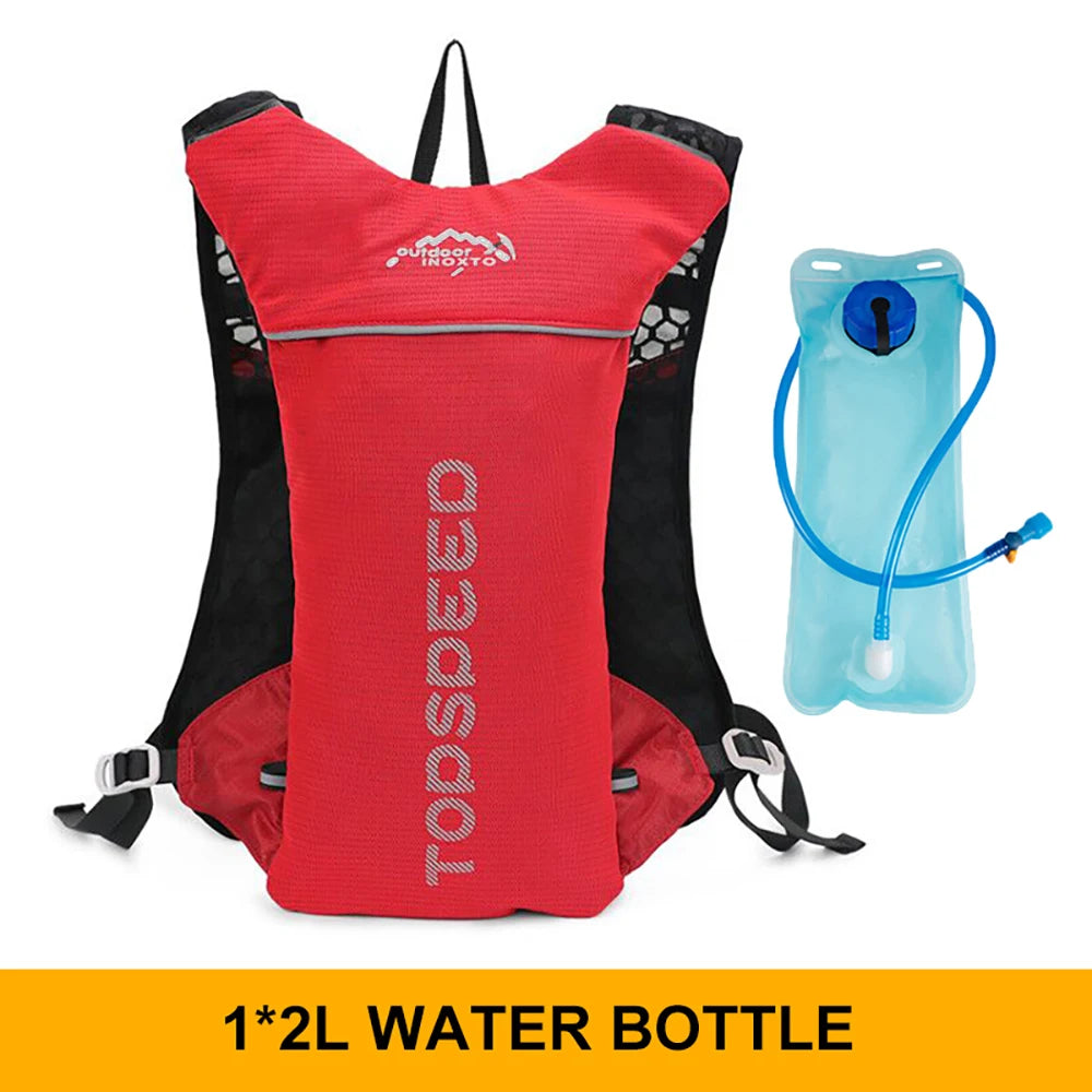Ultralight Outdoor Trail Running 5L  Hydration Backpack
