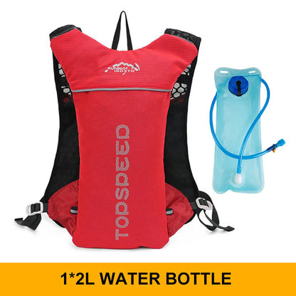 Ultralight Outdoor Trail Running 5L  Hydration Backpack