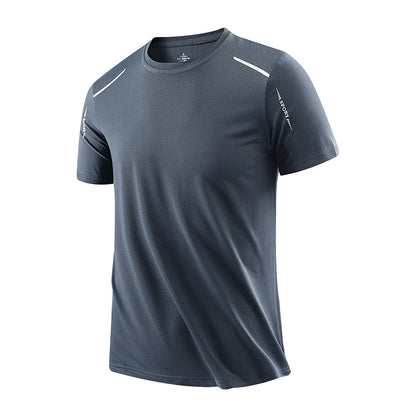 Men's Breathable Quick Drying Running Hiking Fishing T-shirts