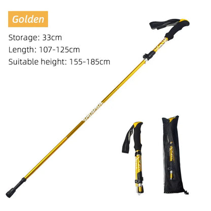 5 Section Outdoor Trekking Pole