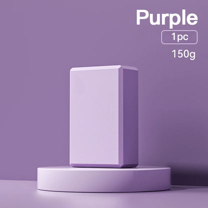 Eco Friendly Yoga Support Foam Brick