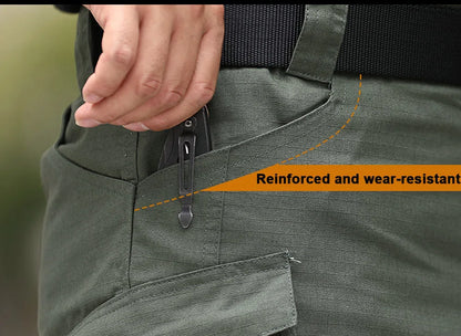 Classic Multi Pocket Outdoor Hiking Trekking Pants