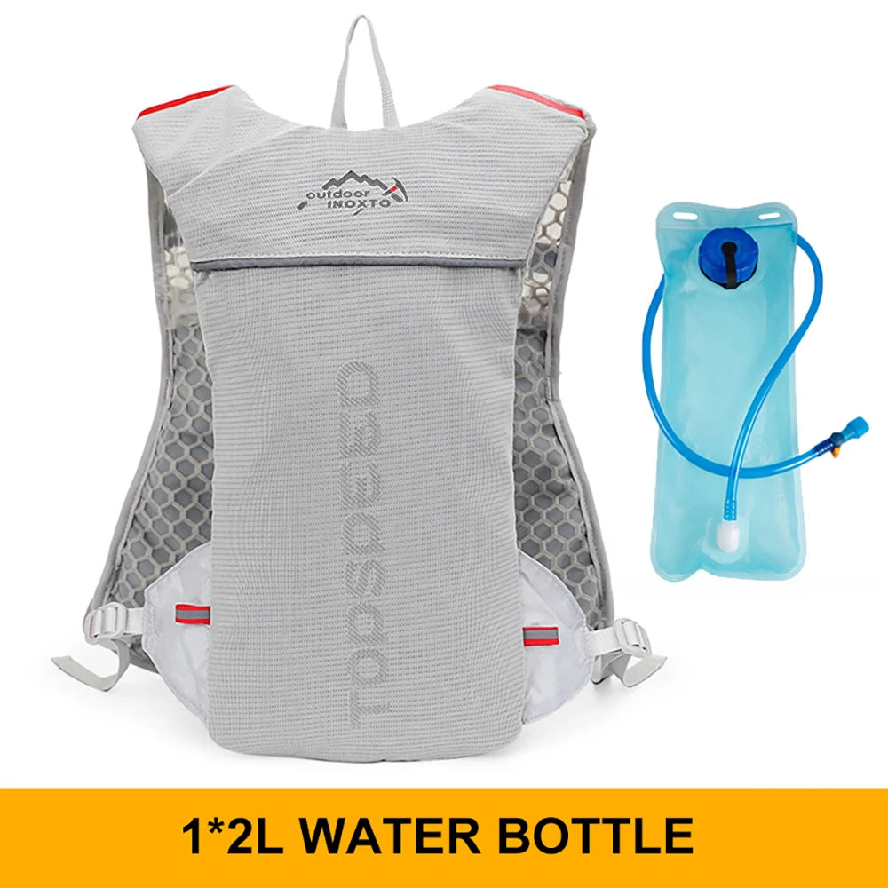 Ultralight Outdoor Trail Running 5L  Hydration Backpack