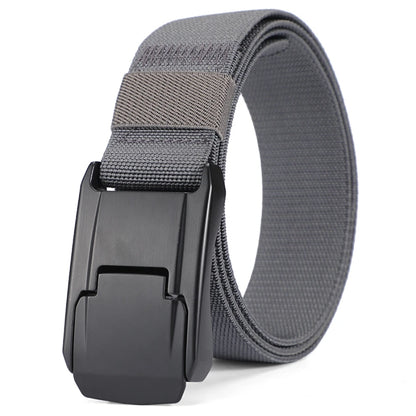 Stretch Belt For Men and Women with Quick Release Buckle