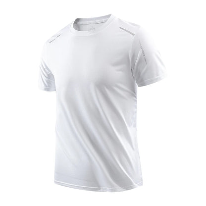 Men's Breathable Quick Drying Running Hiking Fishing T-shirts