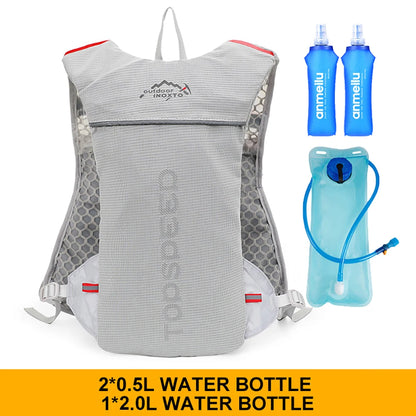 Ultralight Outdoor Trail Running 5L  Hydration Backpack