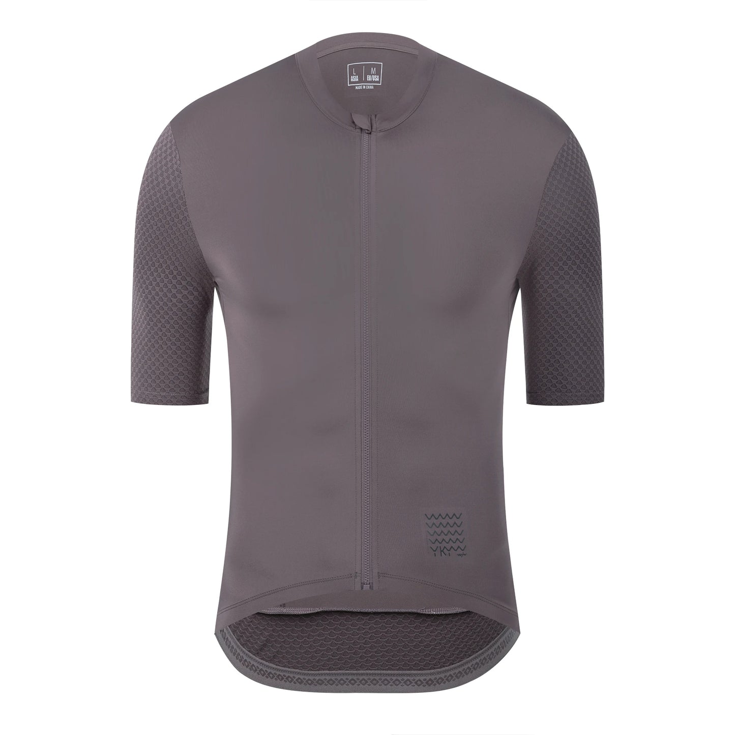 Short Sleeve Reflective Cycling Jersey for Men
