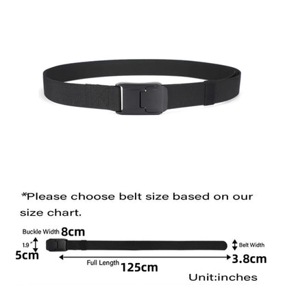 Stretch Belt For Men and Women with Quick Release Buckle