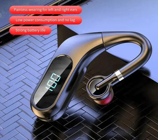 Bluetooth Headphones with Real-time Digital Display and HD Sound Quality