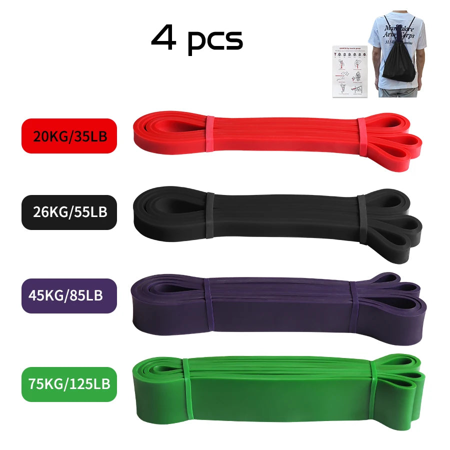 Heavy Duty Latex Resistance Exercise Elastic Band