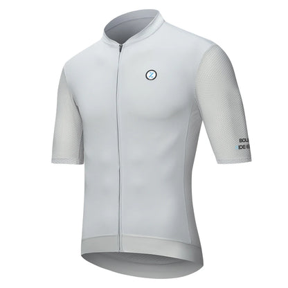 Slim Fit Breathable Men's Long Sleeve Cycling Jersey