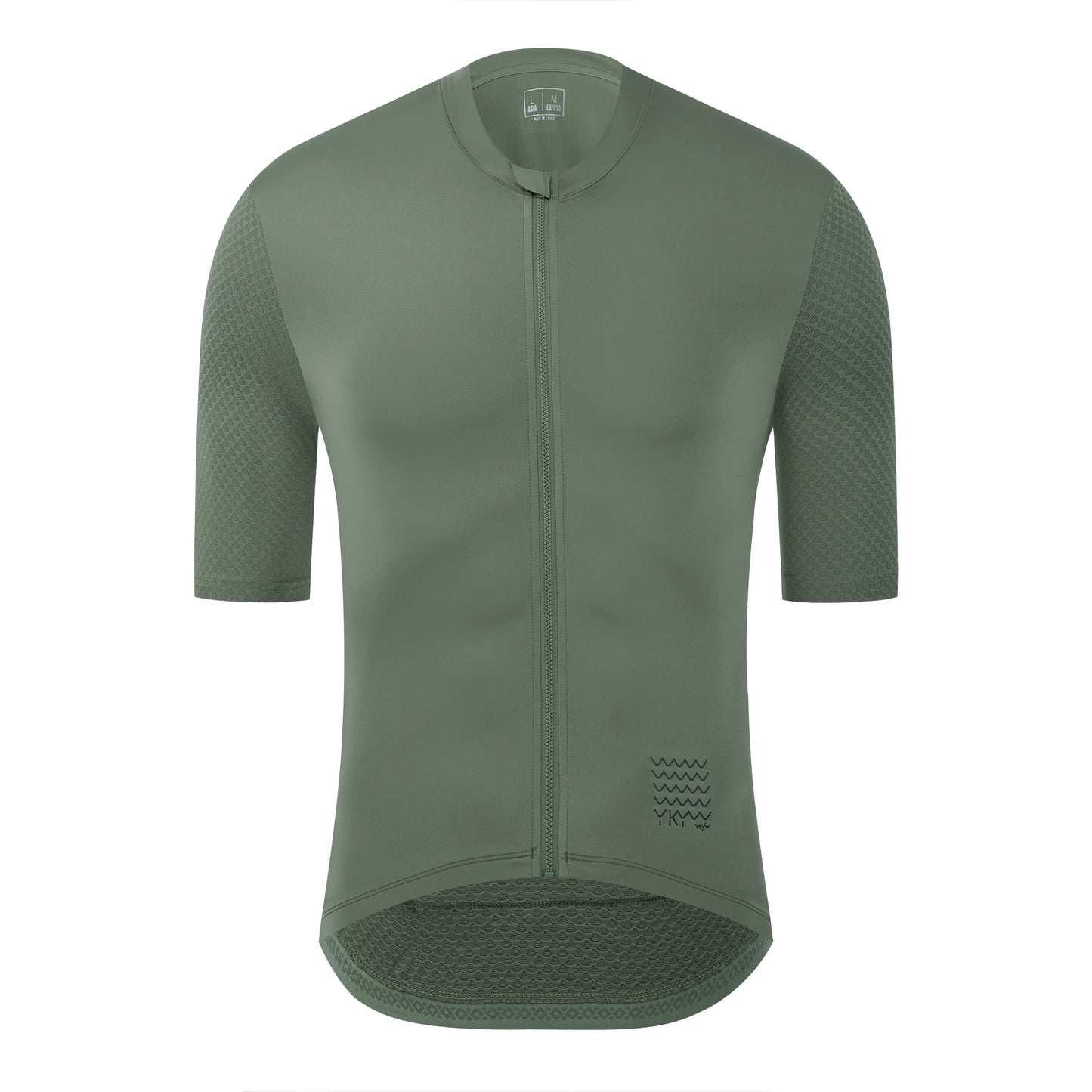 Short Sleeve Reflective Cycling Jersey for Men