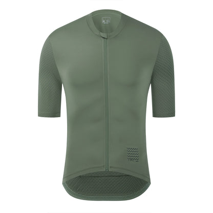 Short Sleeve Reflective Cycling Jersey for Men