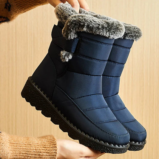 Waterproof Snow Winter Boots for  Women