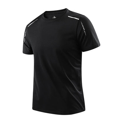 Men's Breathable Quick Drying Running Hiking Fishing T-shirts