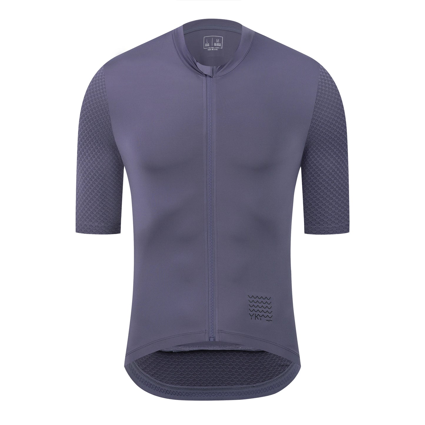 Short Sleeve Reflective Cycling Jersey for Men