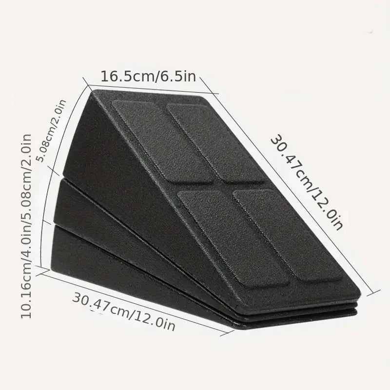 3pcs Adjustable Yoga Wedge Stretch Slant Boards - Xnest