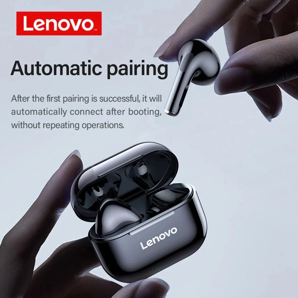 New Lenovo LP40 Wireless Bluetooth Earphones - Xnest