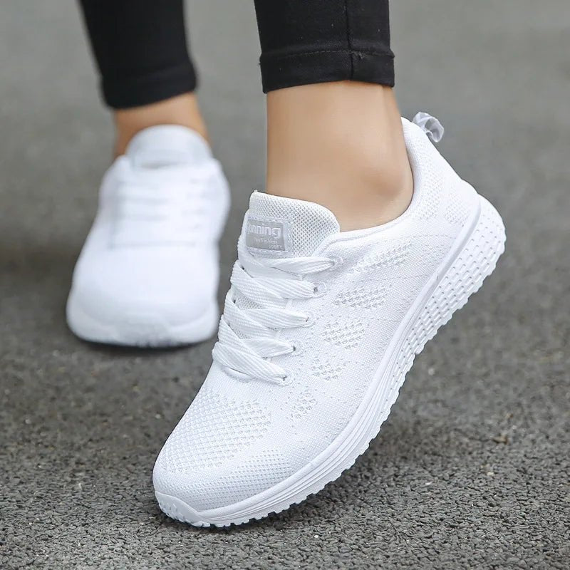 Women's Casual Breathable Walking Mesh Shoes - Xnest