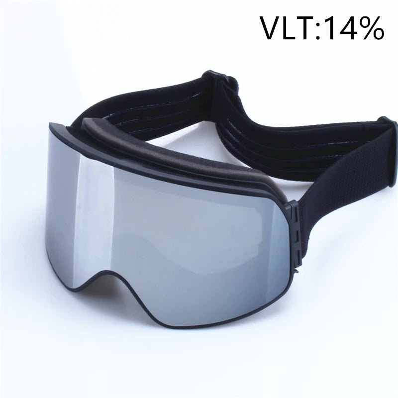 UV400 Big Ski Snowboard Goggles Snow Protection with Double Layer Anti - Fog - Xnest