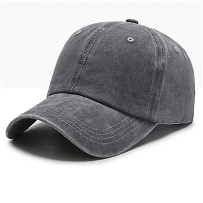 Fashion Solid Baseball Caps for Men and Women - Xnest