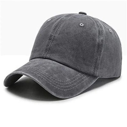 Fashion Solid Baseball Caps for Men and Women - Xnest