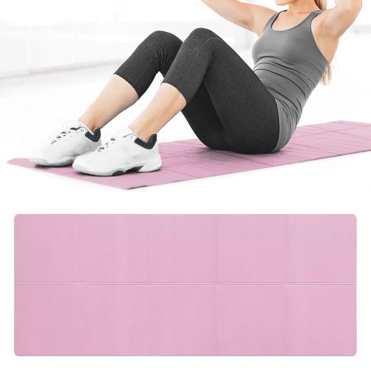 4MM Thick EVA Anti - Slip Yoga Mats Sport Fitness Mat - Xnest