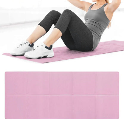 4MM Thick EVA Anti - Slip Yoga Mats Sport Fitness Mat - Xnest