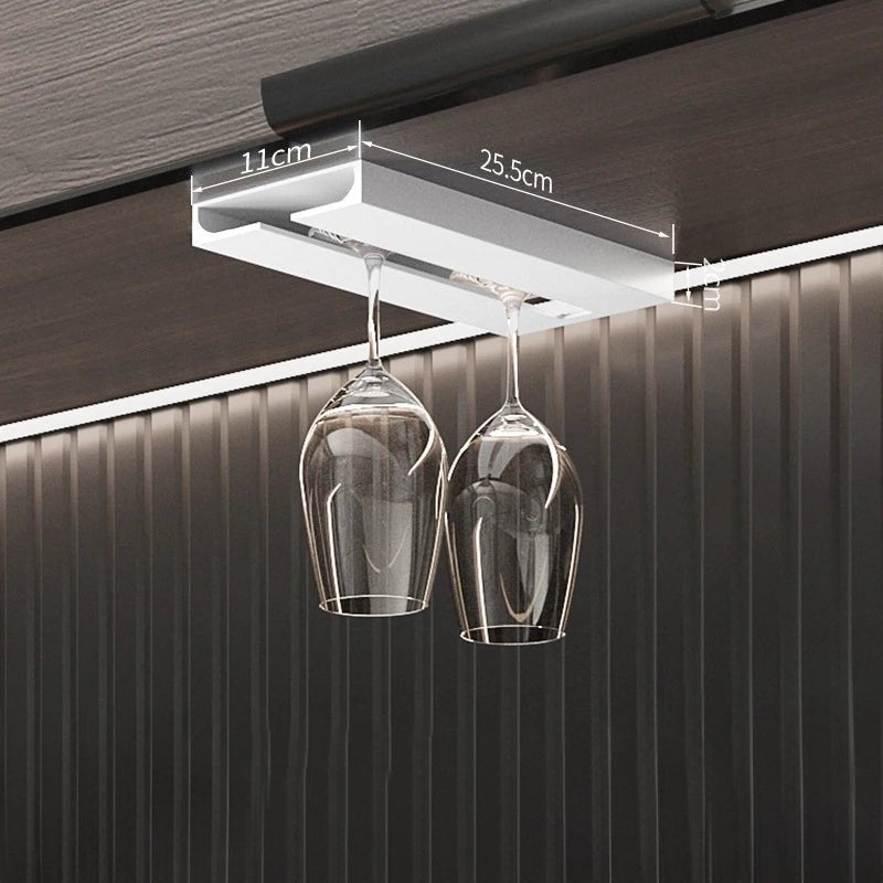 Red wine glass hanger - Xnest