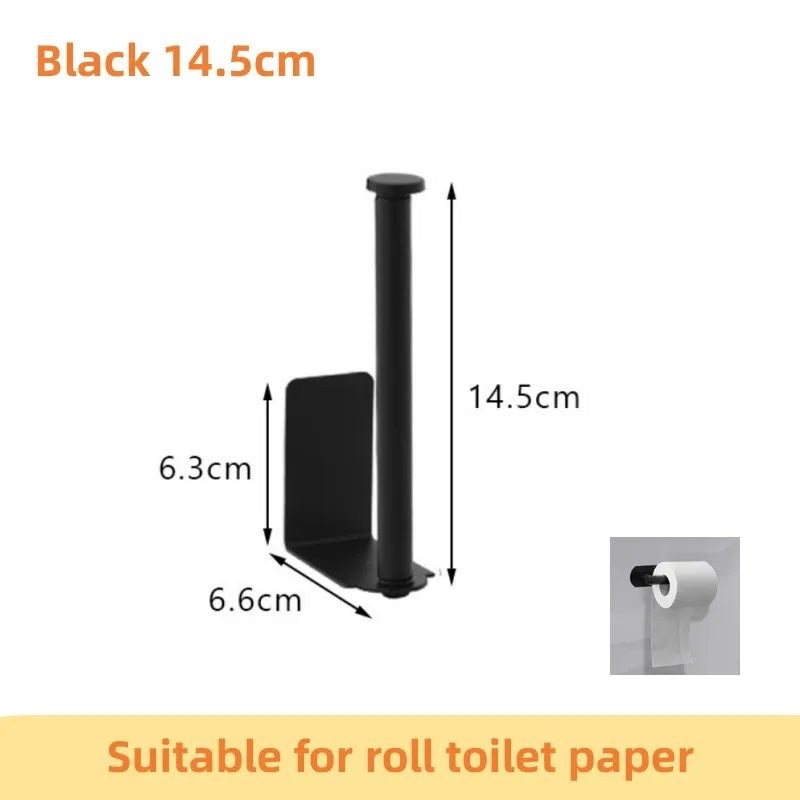 Self Adhesive Stainless Steel Paper Towel Holder - Xnest