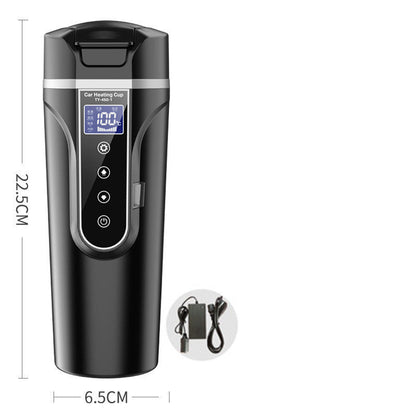 Portable Car Heating Smart Water Bottle - Xnest