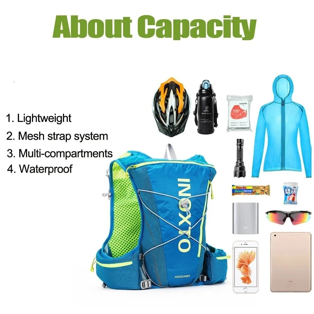 8L Running Hydration Vest Backpack - Xnest