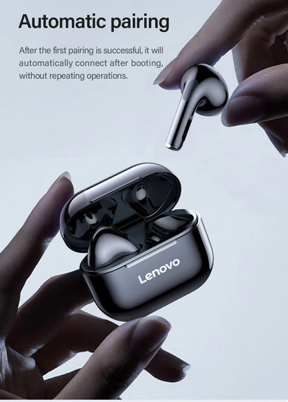 New Lenovo LP40 Wireless Bluetooth Earphones - Xnest