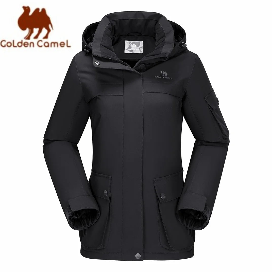 Women's Waterproof Ski Snow Jacket - Xnest