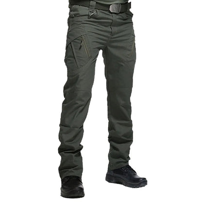 Classic Multi Pocket Outdoor Hiking Trekking Pants - Xnest