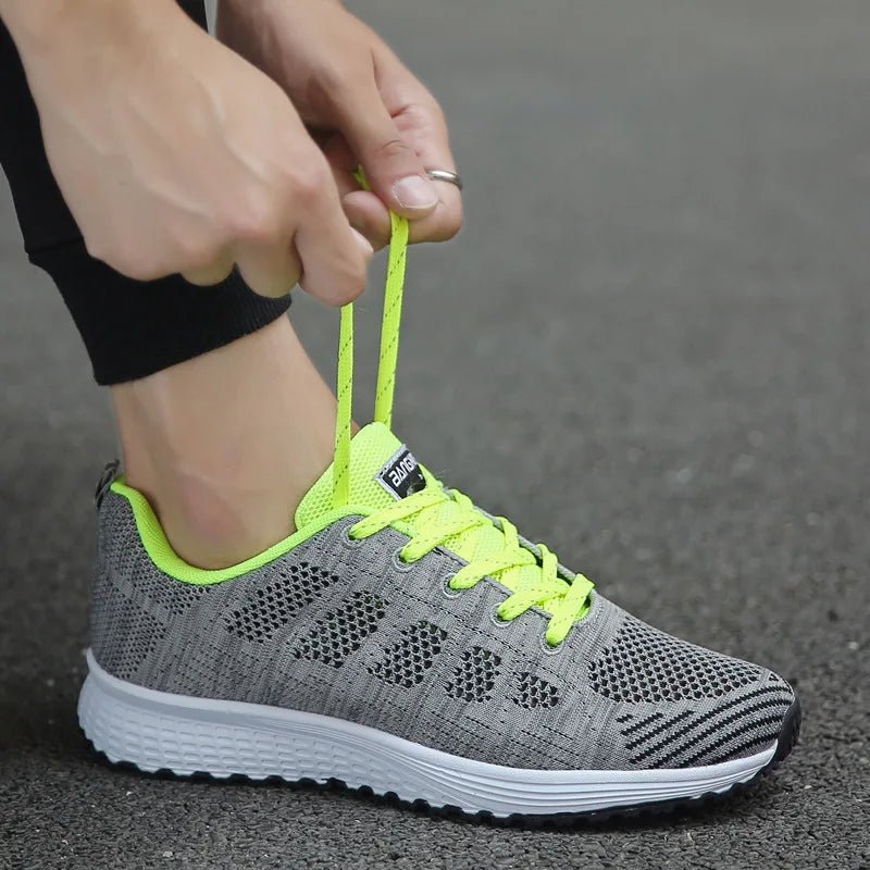 Women's Casual Breathable Walking Mesh Shoes - Xnest
