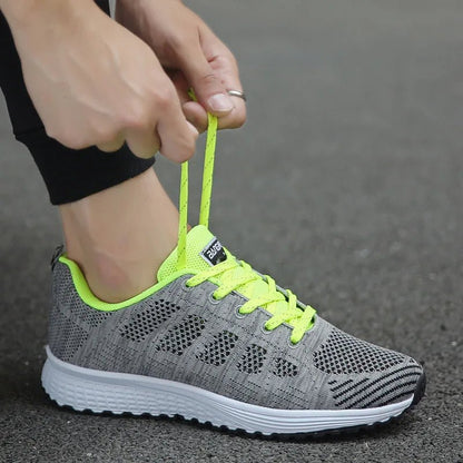Women's Casual Breathable Walking Mesh Shoes - Xnest