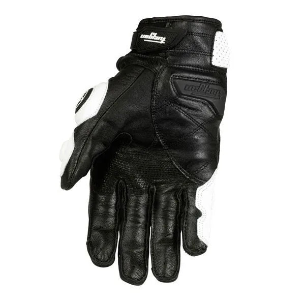 Genuine Leather Motorcycle Gloves for Men - Xnest
