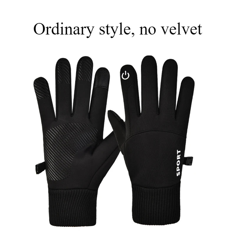 Non - Slip Waterproof Winter Cycling Ski Gloves - Xnest