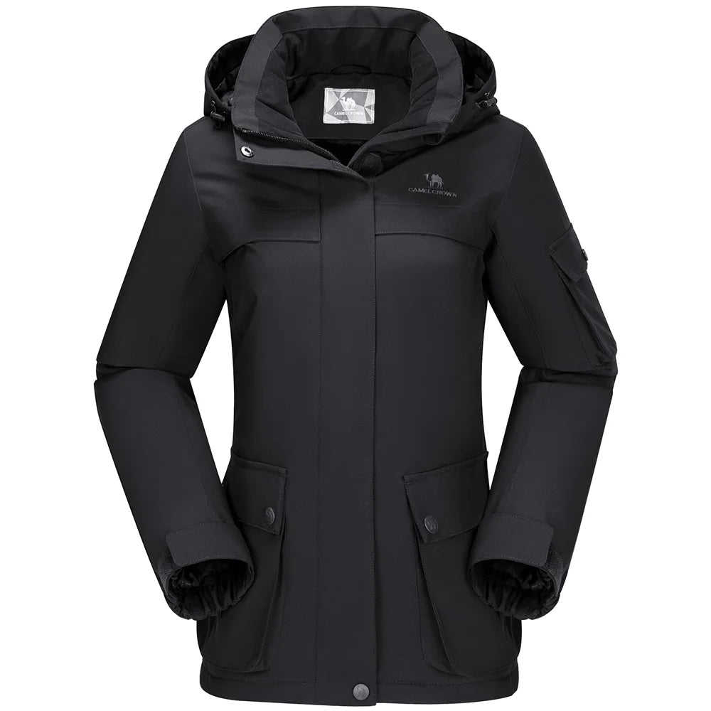 Women's Waterproof Ski Snow Jacket - Xnest