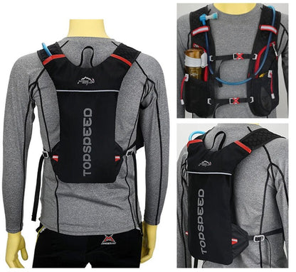 Ultralight Outdoor Trail Running 5L Hydration Backpack - Xnest