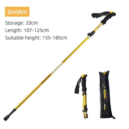 5 Section Outdoor Trekking Pole - Xnest