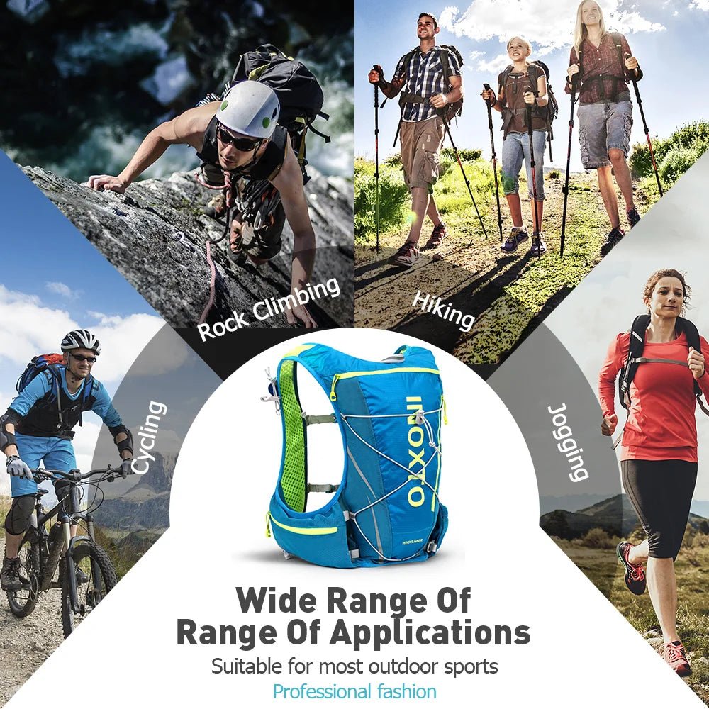 8L Running Hydration Vest Backpack - Xnest