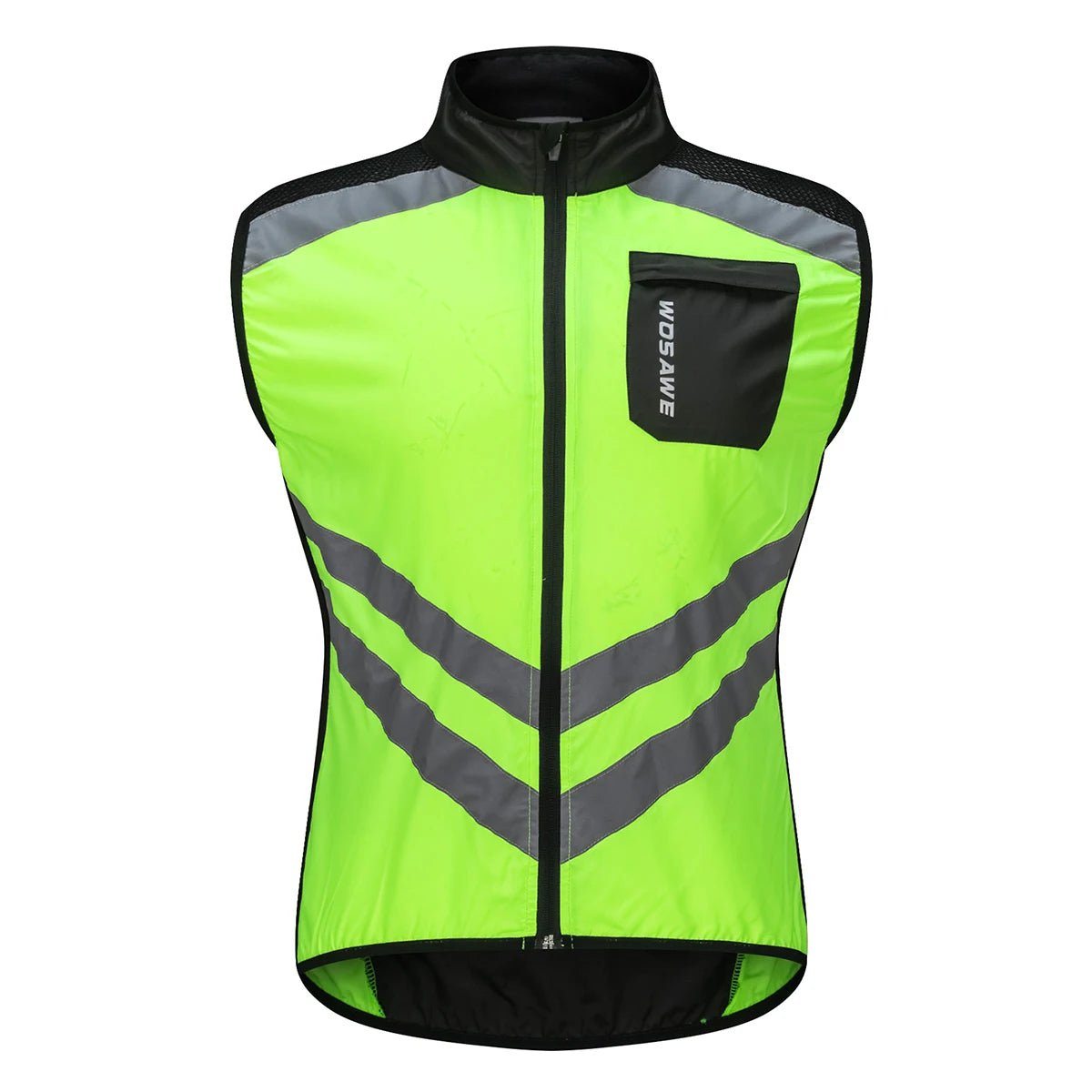 WOSAWE Ultralight Men's Cycling Windbreaker Reflective Jacket - Xnest