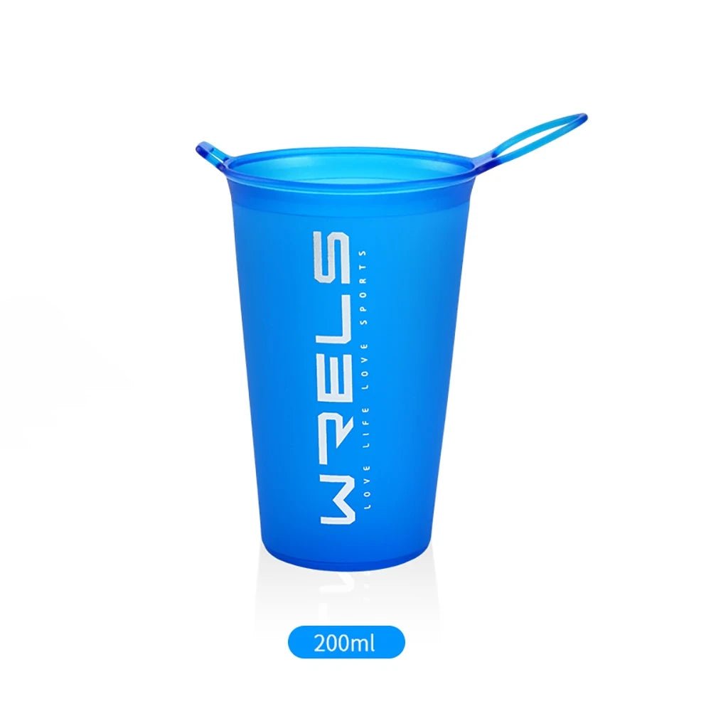 Portable Foldable Water Bottle for Hiking Camping Running - Xnest