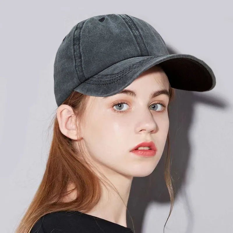 Fashion Solid Baseball Caps for Men and Women - Xnest