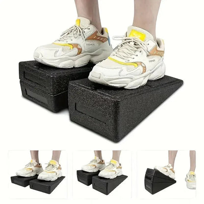 3pcs Adjustable Yoga Wedge Stretch Slant Boards - Xnest